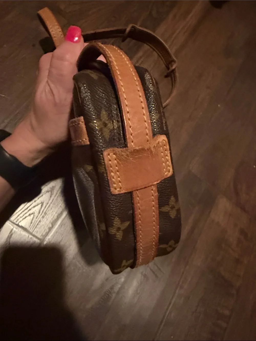 Louis Vuitton Brown Monogram Jeune File MM Crossbody Bag - Picture 3 of 16